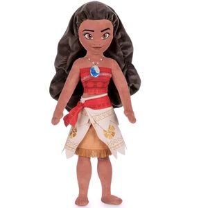 Disney Plush Doll 20" Moana EUC